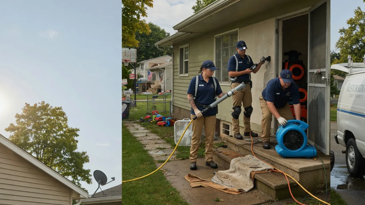 Crawl Space Water Removal in Fairfield, NJ near me